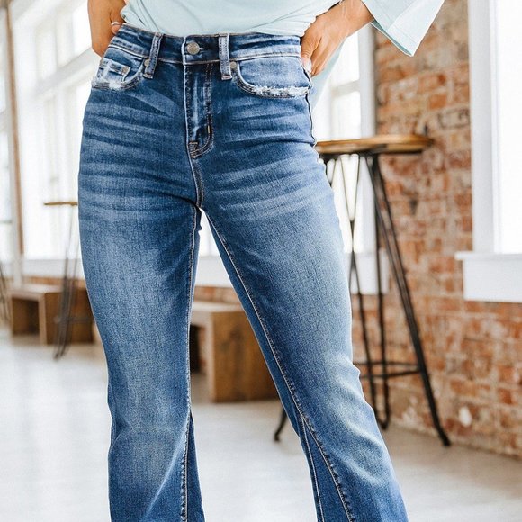 Bell Bottom Jeans - Picture 1 of 3